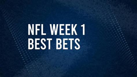 NFL Picks Today → Week 1 Free NFL Predictions .